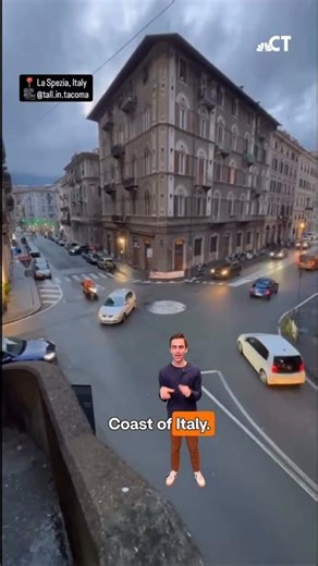 Roundabout in Italy vs. West Hartford