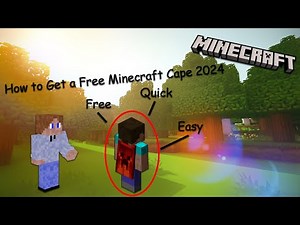 How to Get a Free Minecraft Cape 2024 (Java & Bedrock, Any Cape!)