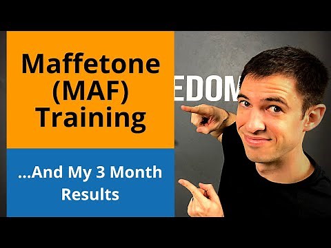 MAFFETONE LOW HEART RATE TRAINING FOR RUNNERS | And My Experience...