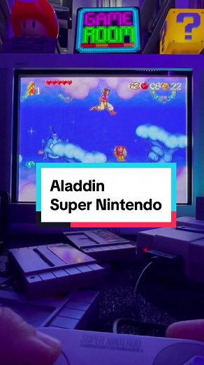 Aladdin - Super Nintendo Retro Gaming Experience