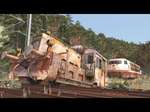 Verlassene Giganten: Die Rettung der BR 103 TEE & BR 323