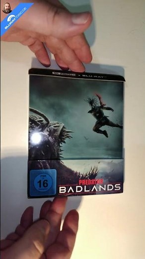 Predator: Badlands 4K (Limited Steelbook Edition) (4K UHD + Blu-ray)