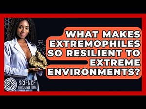 What Makes Extremophiles So Resilient To Extreme Environments? - Science Through Time
