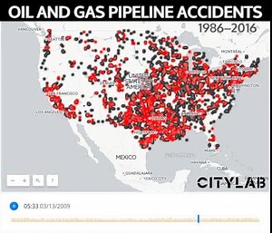 30K views · 269 reactions | We mapped the more than 9,000 oil and gas...