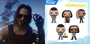Funko Pop's Cyberpunk 2077 Line Introduces New Character Takemura