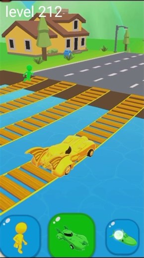 Shape-Shifting Fun Race Game Level 212 #Shorts #shapeshiftingfungame #shapeshiftingmobile #gameplay