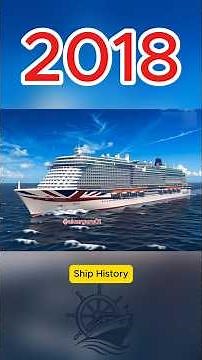 Ship Evolution 🔥 (1700–2026)🚢| From Wooden Sailing Ships to Modern Mega Vessels! #shorts #ship