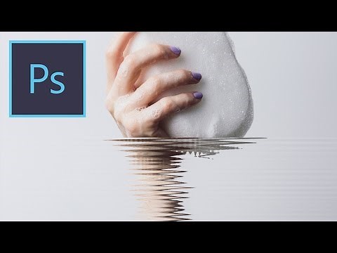 Photoshop CC Tutorial: How to use the Wave Distort Filter