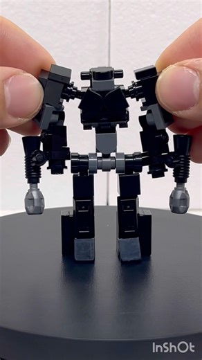 LEGO Transformers Moc MINI IRONHIDE #lego#legomoc #legotransformers #legotransformersmoc