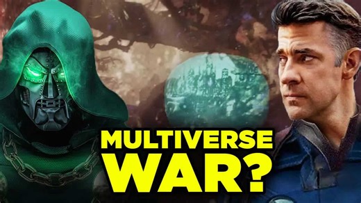 Fantastic Four vs Doom MCU movie confirmed by Kang announcement? | RT