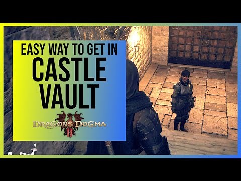 Dragon's Dogma 2: Easy Way To Get In Vernworth Castle Vault | No Key Needed, No Guard Problem