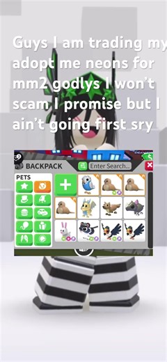 I won’t scam yall im just not going first because im scared to go first😭☝️