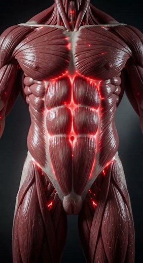 How a Squat Actually Changes Your Glutes #MuscleScience #AnatomyExplained #SquatBenefits