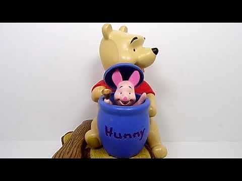 Disney Animated & Talking Winnie the Pooh & Piglet Telephone - Fully Functional