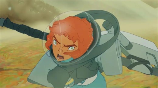 Edge of Tomorrow Anime Movie Trailer Previews US Release