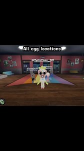 All Egg Locations in Dandy's World