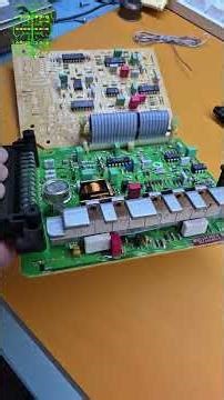 Reparație controller tiranti Bosch Hitch-Tronic #technician #masseyferguson #hitchtronic #repair