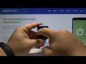 How to Change Watch Face in ALCATEL TCL Family Watch MT40 Display Look Customization