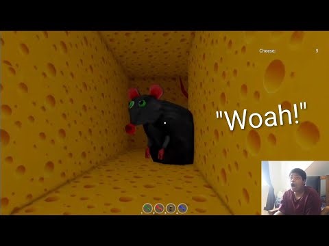 Roblox Cheese Escape with my cousins..
