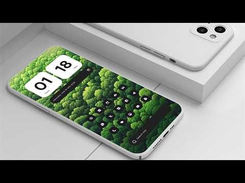 What If Your Phone Felt This Calm? Clean Nature Setup (Minimal Android)