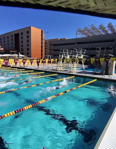 Swim Like an Olympian: Tips from ASU Swimmers