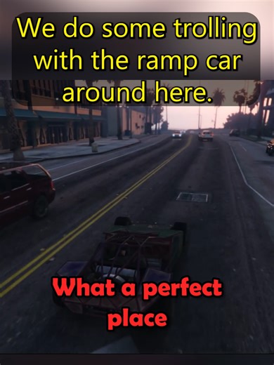 Ramp Car Trolling in GTA V: Hilarious Moments