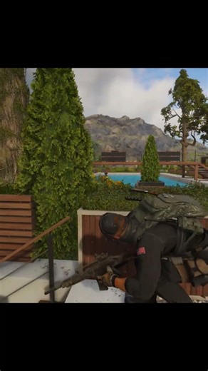 Taking Cover💥#gaming #ghostreconbreakpoint #nomad