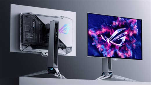 Asus's new Primary RGB Tandem OLED gaming monitor looks amazing