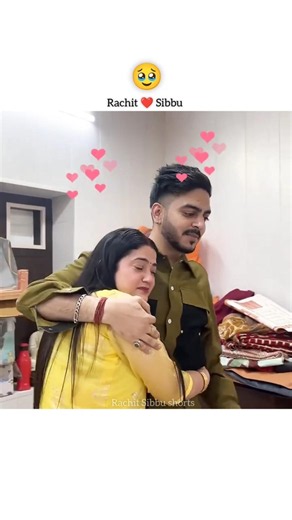 Sibbu Emotional 🥹❤️ #rachitrojha #sibbugiri #emotional #love #sad #husbandwife #ytshorts #shorts