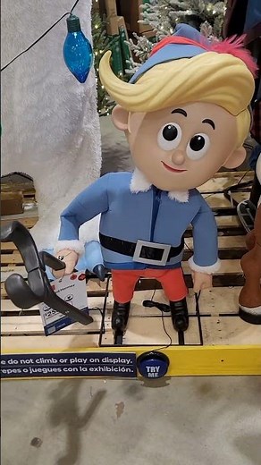 RUDOLPH CHRISTMAS DISPLAY AT LOWE'S 🦌🎅🎄 || New 2025 Holiday Collection