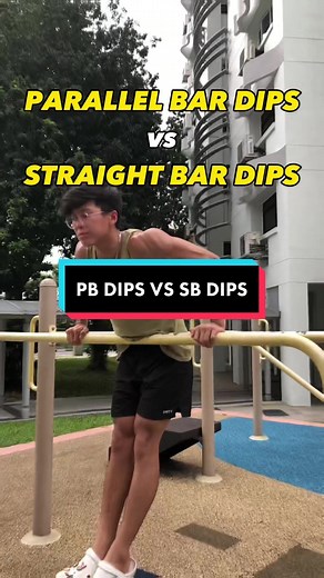 Parallel Bar Dips vs Straight Bar Dips: Which is Best for Your Workout?