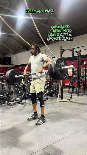 CrossFit strength. Power clean complex #fit #motivation #crossfit #fitnessinspiration #gymlife