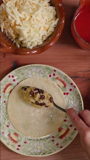 Black Bean Enchiladas 🌮 Easy Vegetarian Dinner