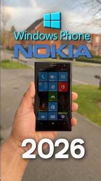 Windows Phone in 2026?