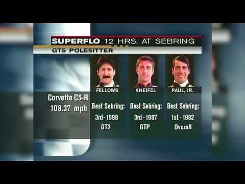 1999 Twelve Hours of Sebring Race Broadcast