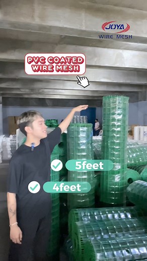 Pvc coated wire mesh for fencing, affordable supplier price, order now!🥰 #pvc #Wiremesh #fences #indoor #outdoor #Mesh #supplier | Joya Wire Mesh