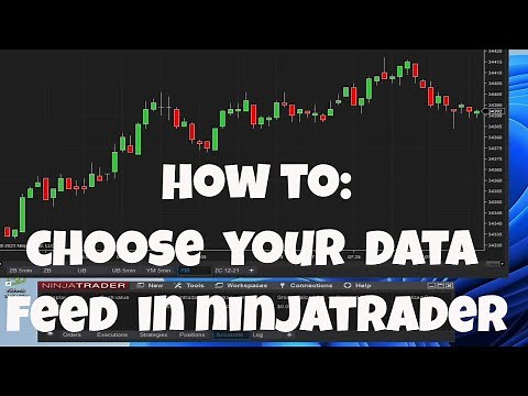 How To Use A Different/Preferred Data Feed In NinjaTrader - Leverage Your Better Data Connection