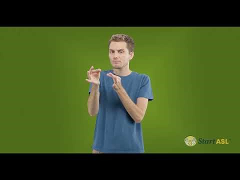 explain in ASL