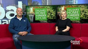Bryan Baeumler, host and contractor with HGTV Canada, joins Global News Morning Calgary with the newest trends in home building. | Global Calgary