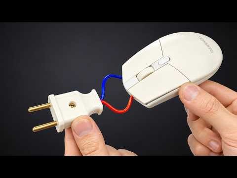 📡 Stop Wasting Money on Antennas! Just Put an OLD COMPUTER MOUSE Behind Your TV