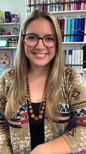 Singer Sewing | Join SINGER® Educator Bethany McCue as she shows how the Non-Stick Presser Foot can be used to attach embellishments and add decorative... | Instagram