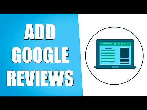 How to Add Google Reviews to your Website (Simple)