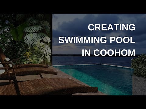 How to Create Swimming Pool in Coohom