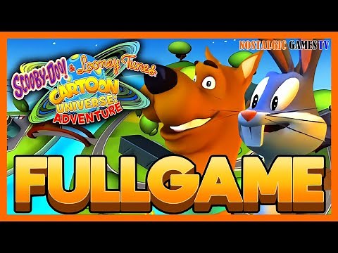Scooby Doo! & Looney Tunes Cartoon Universe: Adventure | FULLGAME Longplay | PC | No Commentary |