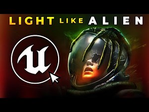Cinematic Lighting Masterclass (Alien in Unreal 5)