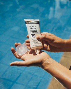 Neutrogena Ultra Sheer: Sunscreen You Can't Feel | Neutrogena
