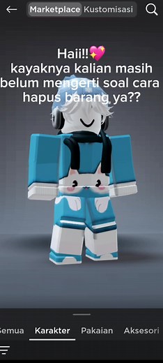 Tutorial Menghapus Barang di Roblox