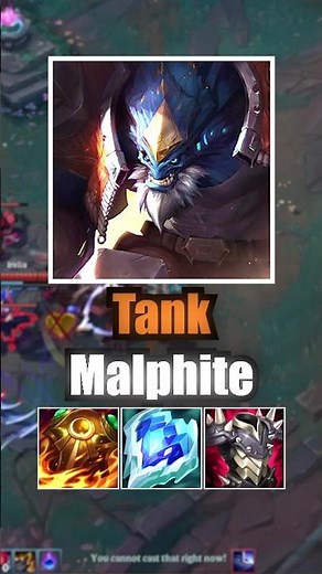 AP Malphite VS Tank Malphite !