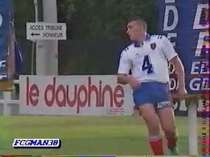 PROFILE OF OLIVIER MERLE AND BROUZET AT FCG RUGBY 1993
