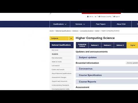 Welcome to Computing Science Scotland